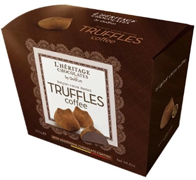 Трюфель шок L'Heritage Chocolates мол шок пласт 220г